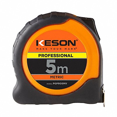 KESON PGPRO5MV Metric Tape Measure