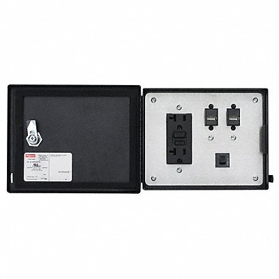 NVENT HOFFMAN HDP5USBUSBSS InterSafe Data Interface Port for USB
