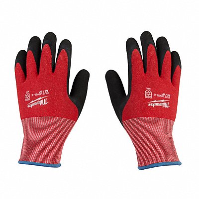 MILWAUKEE 48737921 Knit Gloves Latex Black M