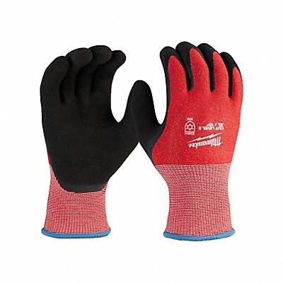 MILWAUKEE 48737923 Knit Gloves Latex Black XL