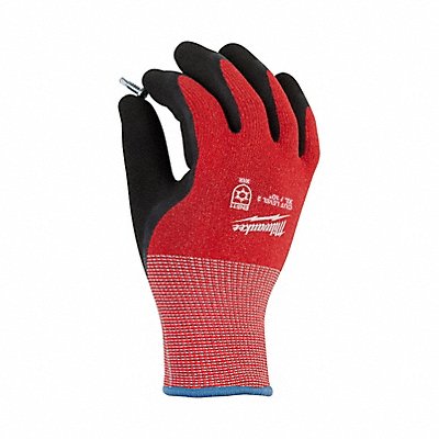 MILWAUKEE 48737924B WINTER DIP GLOVE CUT 2 2XL PK12