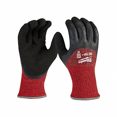 MILWAUKEE 48737944 Knit Gloves Latex Grey 2XL