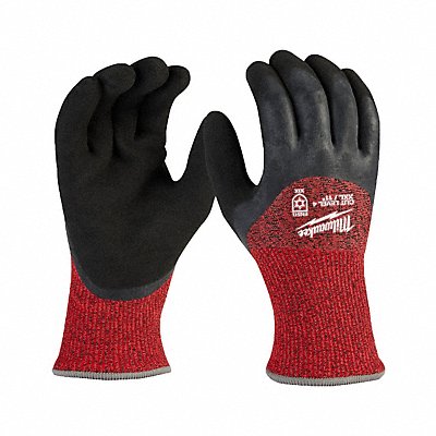 MILWAUKEE 48737944B WINTER DIP GLOVE CUT 4 2XL PK12