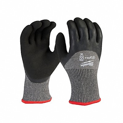 MILWAUKEE 48737950 Knit Gloves Latex Black S
