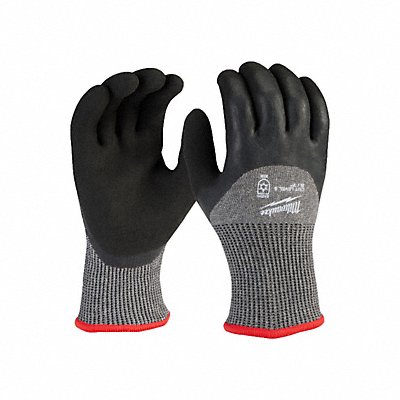 MILWAUKEE 48737950B WINTER DIP GLOVE CUT 5 S PK12