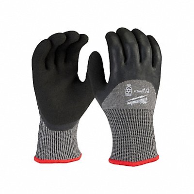 MILWAUKEE 48737952 Knit Gloves Latex Black L