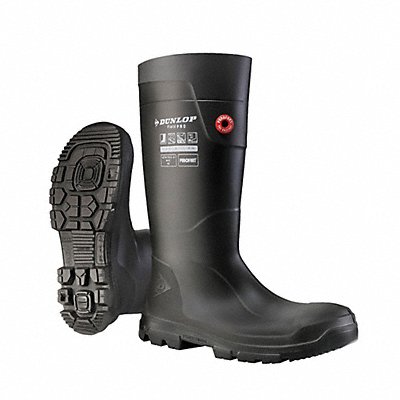 787RN1 DUNLOP LJ2HD01 Shoe Unisex 14 H Purofort PR