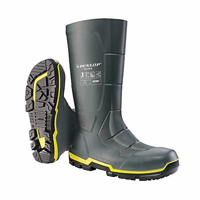 787RP2 DUNLOP MZ2LE02 K3737 Shoe Unisex 15 H Metatarsal PR