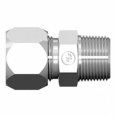 WEATHERHEAD 7205X04X08 CONNECTOR MALE X COMPRESSION