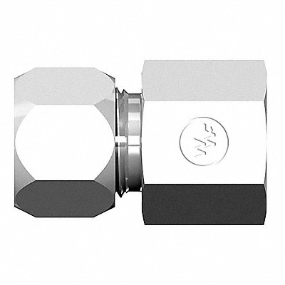 WEATHERHEAD 7255X08X04 CONNECTOR FEMALE X COMPRESSION