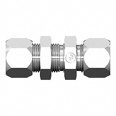 WEATHERHEAD 7325X08X08 UNION BULKHEAD COMPRESSION X COMPRESSION