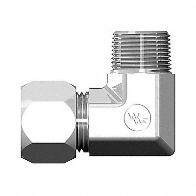 WEATHERHEAD 7405X05X04 ELBOW 90D MALE X COMPRESSION