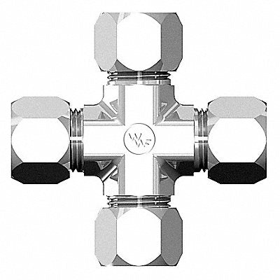 WEATHERHEAD 7955X12X12X12X12 CROSS COMPRESSION