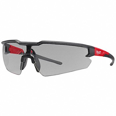 MILWAUKEE 48732106 Safety Glasses Lens Grey Polycarbonate