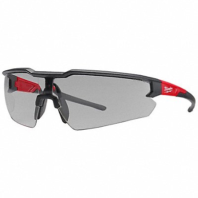 MILWAUKEE 48732108 Safety Glasses Lens Grey Polycarbonate