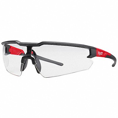 MILWAUKEE 48732011 Safety Glasses Lens Clear Polycarbonate