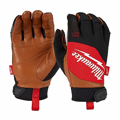 MILWAUKEE 48730024 Work Gloves Black/Brown/Red XXL