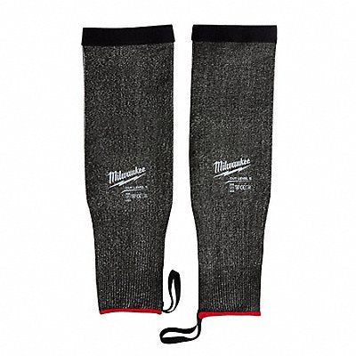 MILWAUKEE 48739050 Cut Resistant Sleeves Grey HPPE 16 L