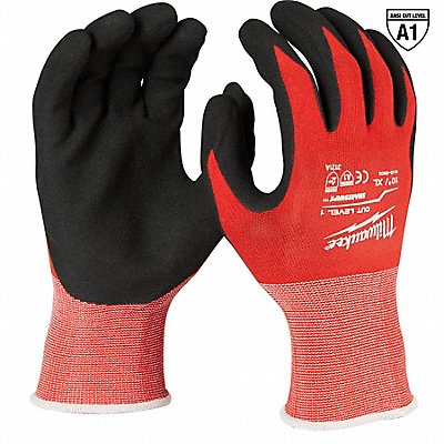 MILWAUKEE 48228903 Work Gloves Style Knit XL Sz10 Pair PR1