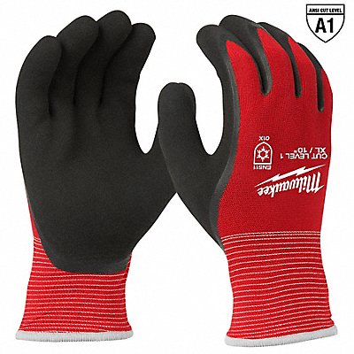 MILWAUKEE 48228913B Work Gloves Style Knit 10.43 L PK12