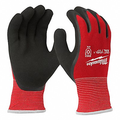 MILWAUKEE 48228914B Work Gloves Style Knit 10.83 L PK12