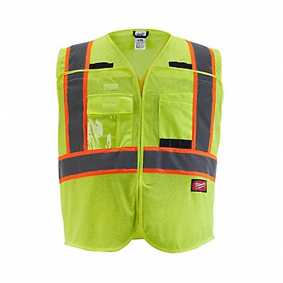 MILWAUKEE 48735172 Safety Vest Polyester Yellow L/XL