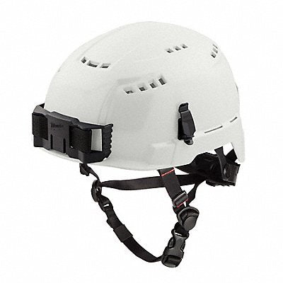 MILWAUKEE 48731300 K7793 Safety Helmet Color White 6-1/2 to 8-1/2