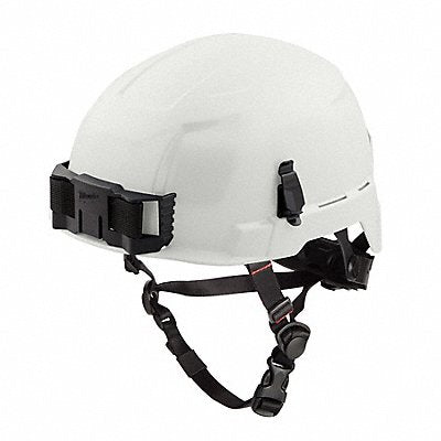MILWAUKEE 48731301 K7794 Safety Helmet Color White 6 1/2 to 8 1/2