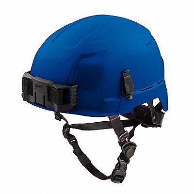 MILWAUKEE 48731305 K7794 Safety Helmet Color Blue 6 1/2 to 8 1/2