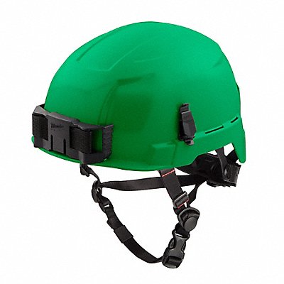 MILWAUKEE 48731307 K7794 Safety Helmet Color Green 6 1/2 to 8 1/2