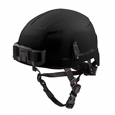 MILWAUKEE 48731311 K7794 Safety Helmet Color Black 6 1/2 to 8 1/2