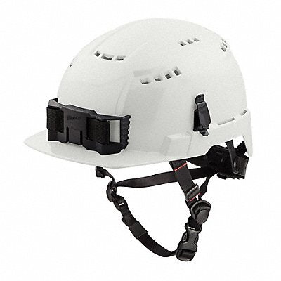 MILWAUKEE 48731320 K7789 Safety Helmet Color White 6 1/2 to 8 1/2