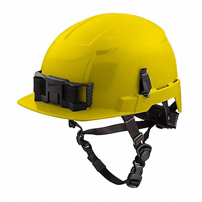 MILWAUKEE 48731323 K7788 Safety Helmet Color Yellw 6 1/2 to 8 1/2