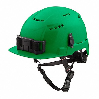 MILWAUKEE 48731326 K7789 Safety Helmet Color Green 6 1/2 to 8 1/2