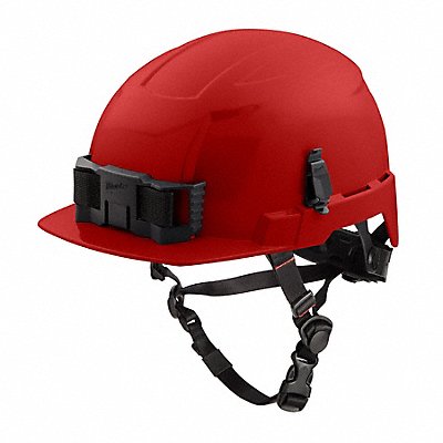 MILWAUKEE 48731329 K7788 Safety Helmet Color Red 6 1/2 to 8 1/2