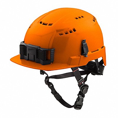 MILWAUKEE 48731332 K7789 Safety Helmet Color Orang 6 1/2 to 8 1/2