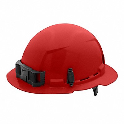 MILWAUKEE 48731129 K7782 Hard Hat Color Red 6 1/2 to 8 1/2