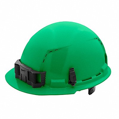 MILWAUKEE 48731226 K7785 Hard Hat Color Green 6 1/2 to 8 1/2