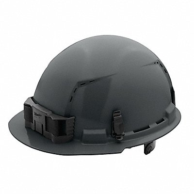 MILWAUKEE 48731234 K7785 Hard Hat Color Grey 6 1/2 to 8 1/2