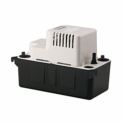 LITTLE GIANT 554461 Condensate Pump 1/2 gal 1/30 hp 230V AC