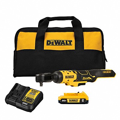 DEWALT DCF513D1 Ratchet Cordless 2.4 lb 20V DC 250 RPM