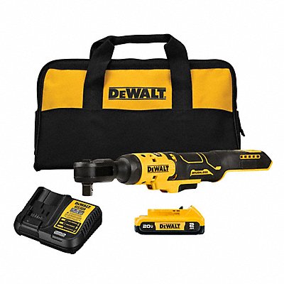 DEWALT DCF512D1 Ratchet Cordless 2.4 lb 20V DC 250 RPM
