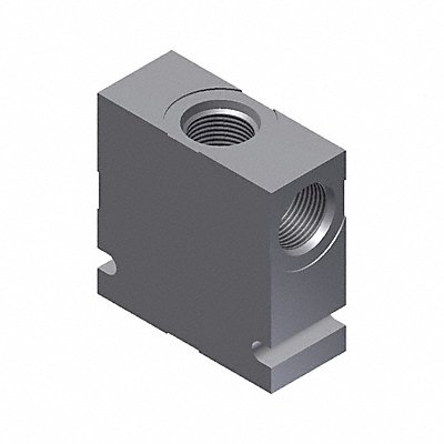 PARKER B12312T Hydraulic Cartridge Valve Base 5000psi
