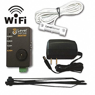 SUMP ALARM LSSENTRY120VLEAK2MRAW Water Leak Detector Audio Visual 5ft
