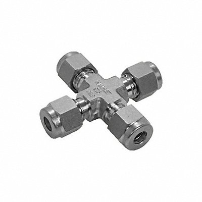 HAM-LET 7102LSS8MM Cross Stainless Steel