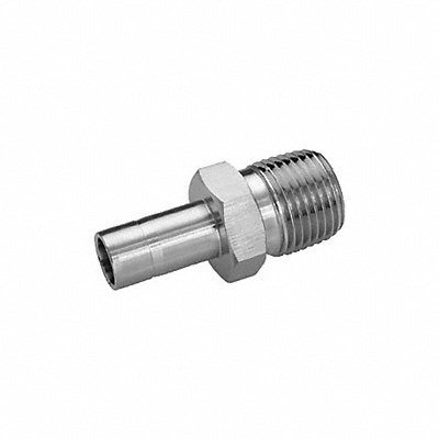 HAM-LET 739LMSS8MMX12 Male Adaptor SS