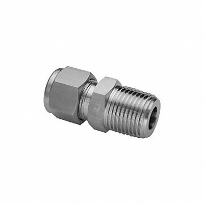 HAM-LET 768LGSS6MMX38 Male Connector SS