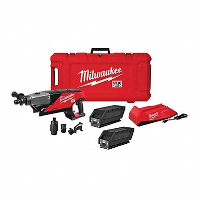 MILWAUKEE MXF3012CP Core Drill Kit Handheld 1 550 RPM