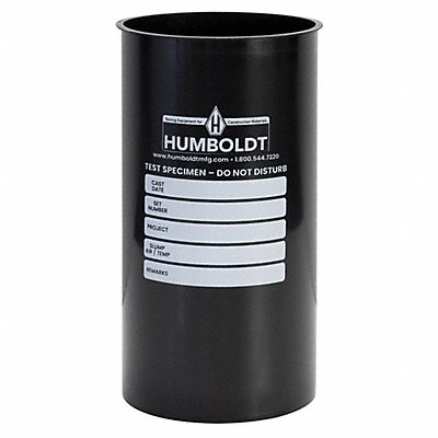 HUMBOLDT H3041B Cylinder Molds Plastic PK36