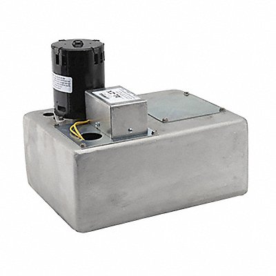 HARTELL AL2X230 Condensate Pump 1/10 hp 2 gal 230V AC
